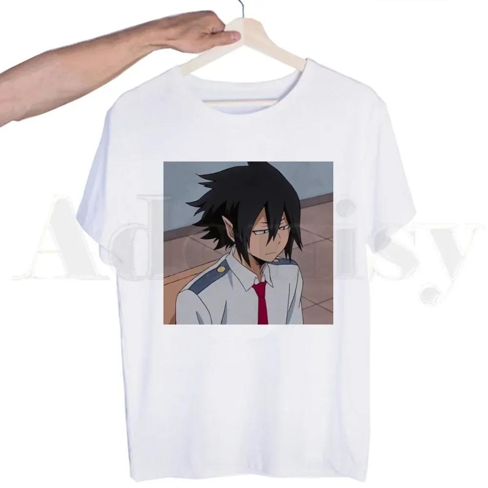 BNHA MHA My Hero Academia Anime Tamaki Amajiki T-shirt for Men Short Sleeve Men Tops T Shirt for Male White T Shirt Women Tees