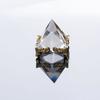 Triangle Crystal Pyramid Crafts Mini Crystal Pyramid Statue Desktop Ornament  Home/Office Decor