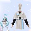 Miku Cosplay Hatsune Costume Set Poncho Role Play Gorgeous Skirt Halloween Party