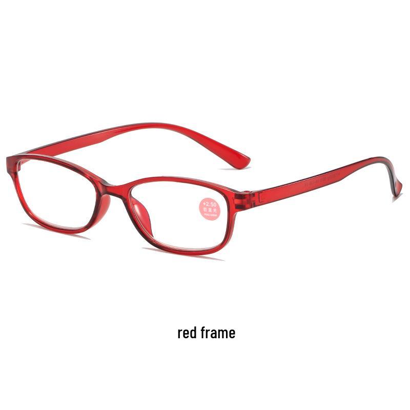 

Ultra-Lightweight TR90 Blue Light Blocking Reading Glasses for Middle-Aged & Elderly Unisex +100 Blue Light Block