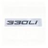 Compatible BMW 3, 5, 7 Series 320Li, 530Li, 740Li Rear Emblem Displacement Sticker.
