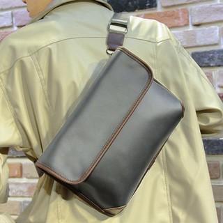 Men's plaid shoulder bag trendy messenger bag boys street fashion satchel student small bag personalized messenger bag new