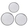 Fire Pit Mat Heat Resistant Grill Deck Protector Double Sided Round Lawn Mat for Outdoor Camping