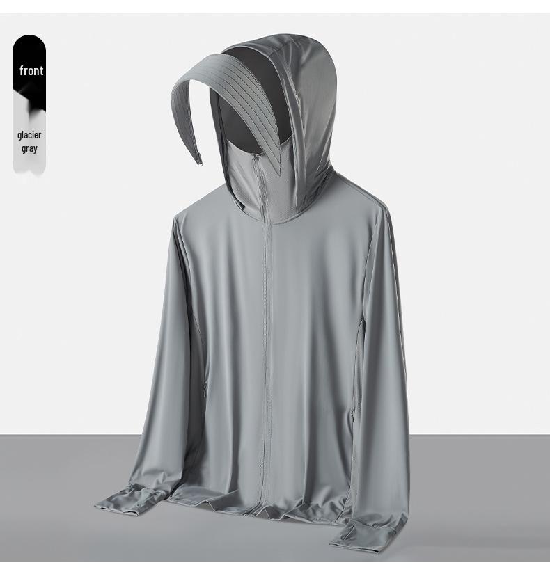 UPF50+ Breathable Sunscreen Clothing: Unisex UV Protection Summer Wear
