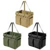 Multifunctional Storage Bag-Oxford Picnic Bag Folding Toolbox Organizer-Large Capacity Handbag Camping Carry Bag for Men