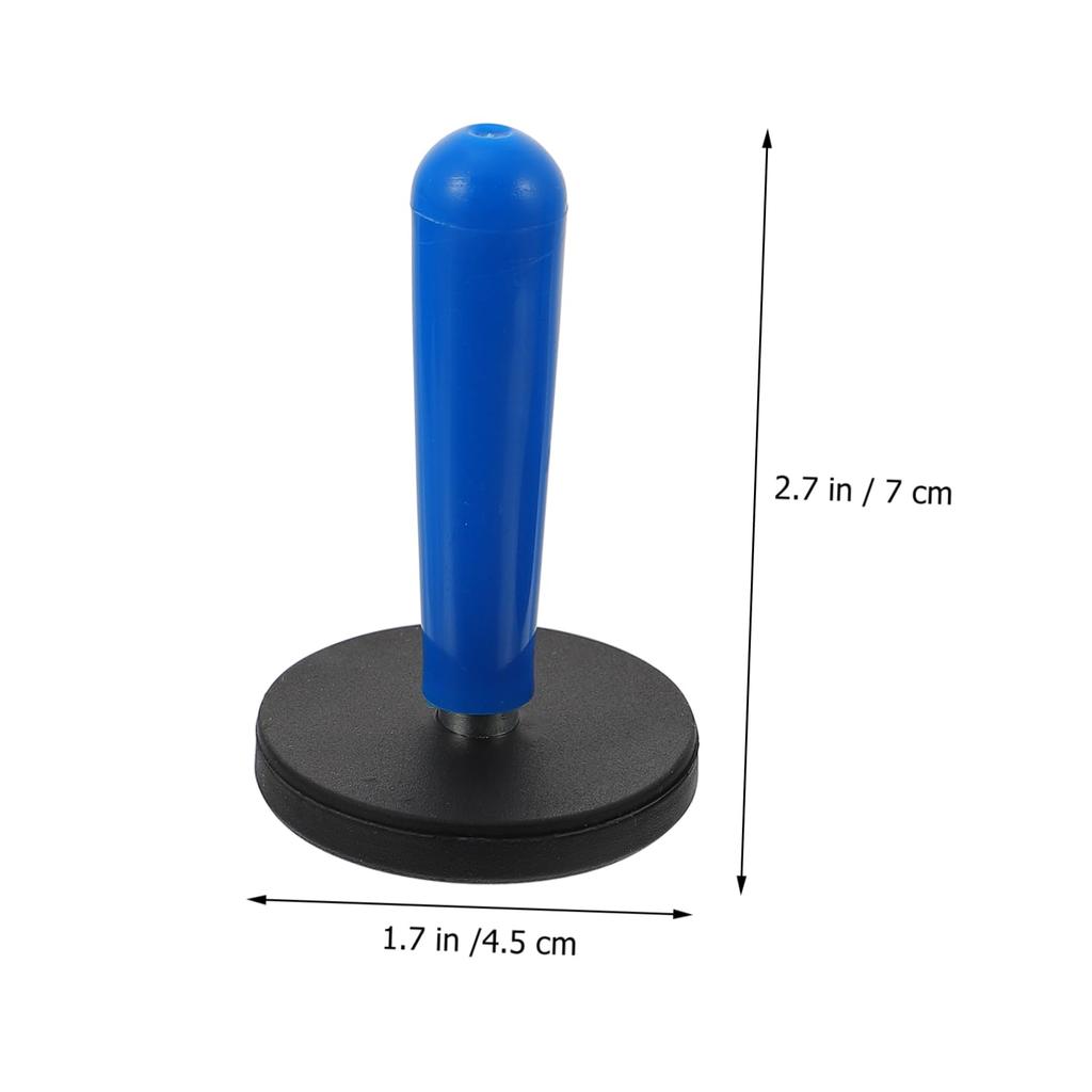 OSALADI 8 Stück Auto Vinyl Folie Magnetischer Locator Magnet Halter Folien Montage Werkzeug Leichtes Design für einfache Handhabung