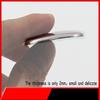 AAADJ1 For Honda Civic Accord City CRV Jade Fit Odyssey Hybrid Red Black Blue Interior  Car Steering Wheel Emblem H-Sticker