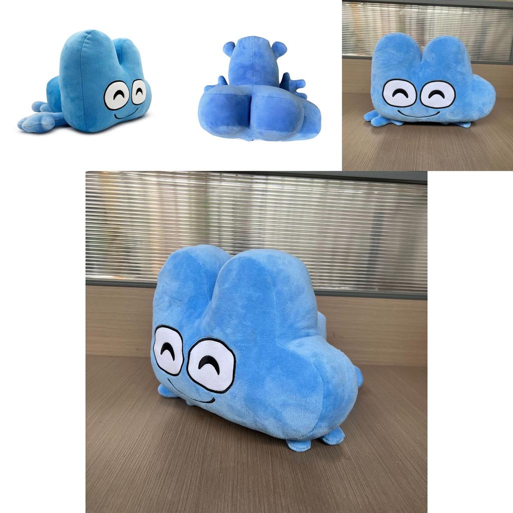 Battle For Dream Island Character Digit Four Plush Toy With Soft Crystal Fiber For Collectors And Kids