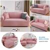 Capas de sofá de tecido de pelúcia para sala de estar 1/2/3/4 assentos capa de sofá elástica elástica em forma de L capa de sofá protetor de móveis