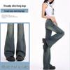 New Spring 2026 Women's Retro Low Waist Stretch Flare Jeans