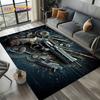 2025 New Cool Guns Pistol Ammunition Bullet Cartridge AK M4 Rug Carpet for Living Room Bedroom Decor,Non-slip for Sofa Doormat