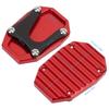Side Stand Pad Extension Kickstand Extender Plate Motorcycle Accessories Replacement for   MULTISTRADA V4 2021+