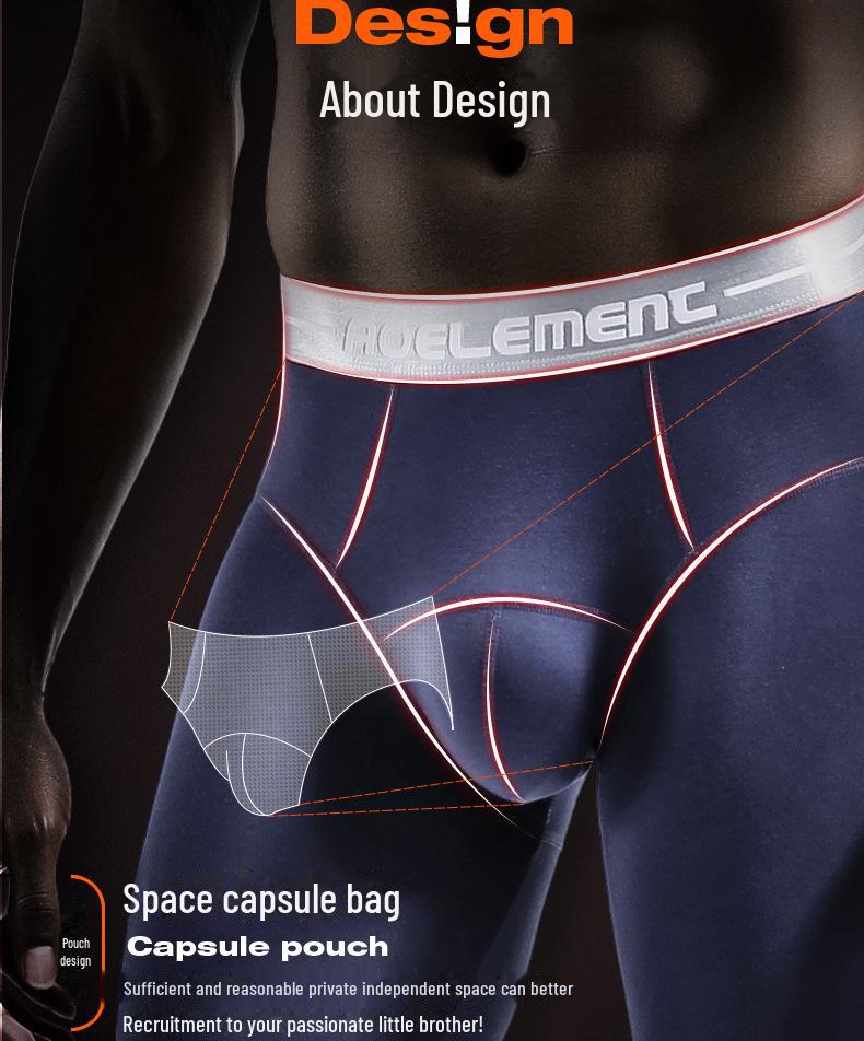 Men's Slim Fit Thin Warm Leggings for Autumn and Winter