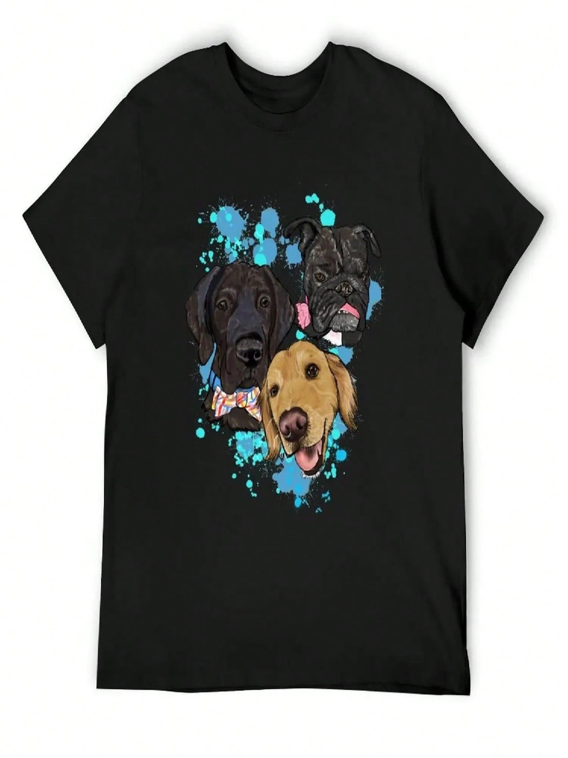 Freddie, Betty And Percy OH-MY! T-Shirt Clothes Man T Shirt Oversized Graphic Tee Sports Fans Men s Clothing S разноцветный