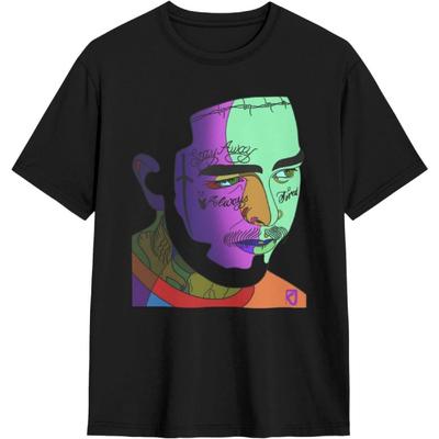 Short Sleeve T-Shirt Post Malone T-Shirts for Men and Women Running Shirts Workout Shirt