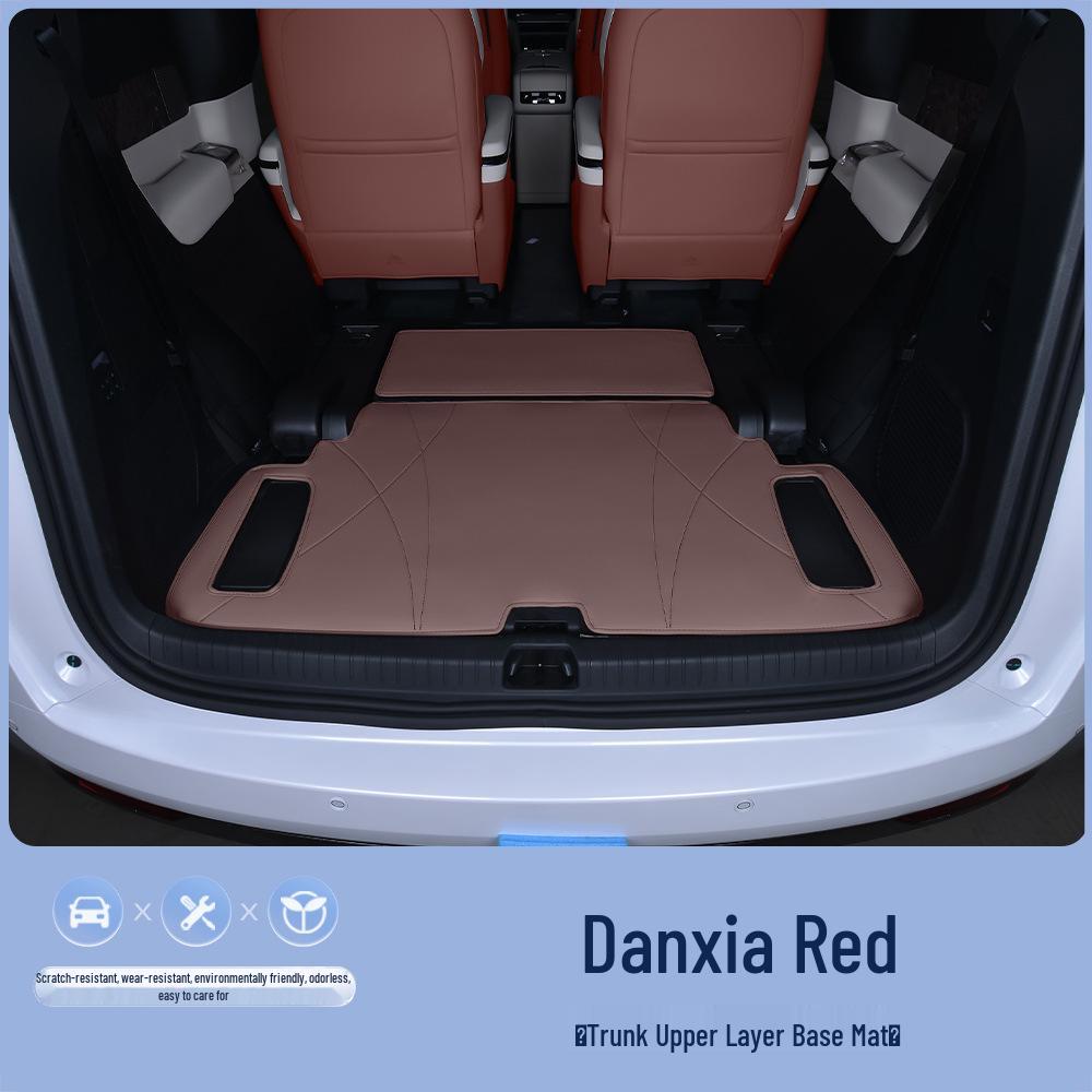 Full Coverage Trunk Mat for 2025 BYD Xia - Interior Modification Accessory