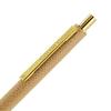 Color Chart Leather-Wrapped Ballpoint Pen (Coastal Cave)