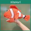 Jungle Animal Puppet Crow Plush Toy For Kids Storytelling And Early Learning