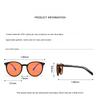 2026 New Anti-Blue Light Glasses Radiation Protection with Melatonin for Better Sleep TR90 Eyeglass Frames Wine Red Orange Lens