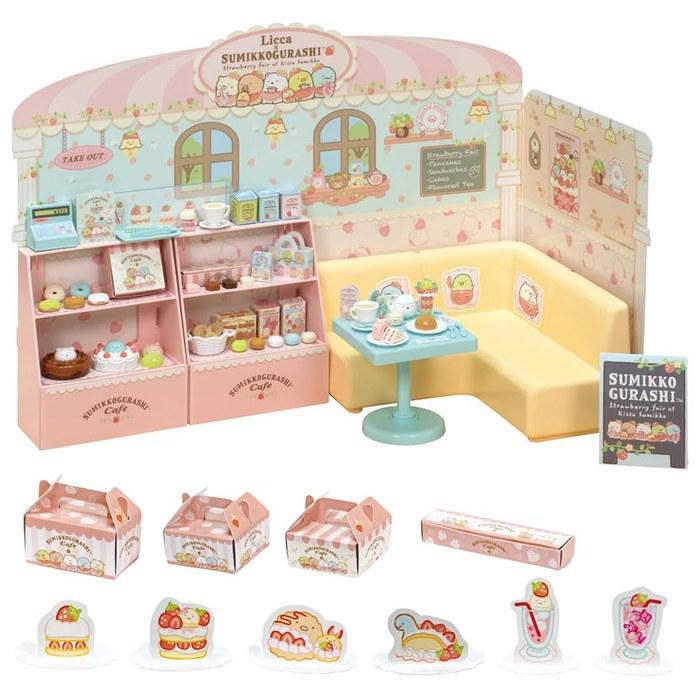 Takara Tomy Licca Sumikko Gurashi Cafe Doll