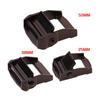 20-50 Zinc Alloy Buckles For Heavy Duty Tie‑down Cargoes Strap Fixed Tensioner Belt Buckle Webbing DIY Strap Connector Accessory