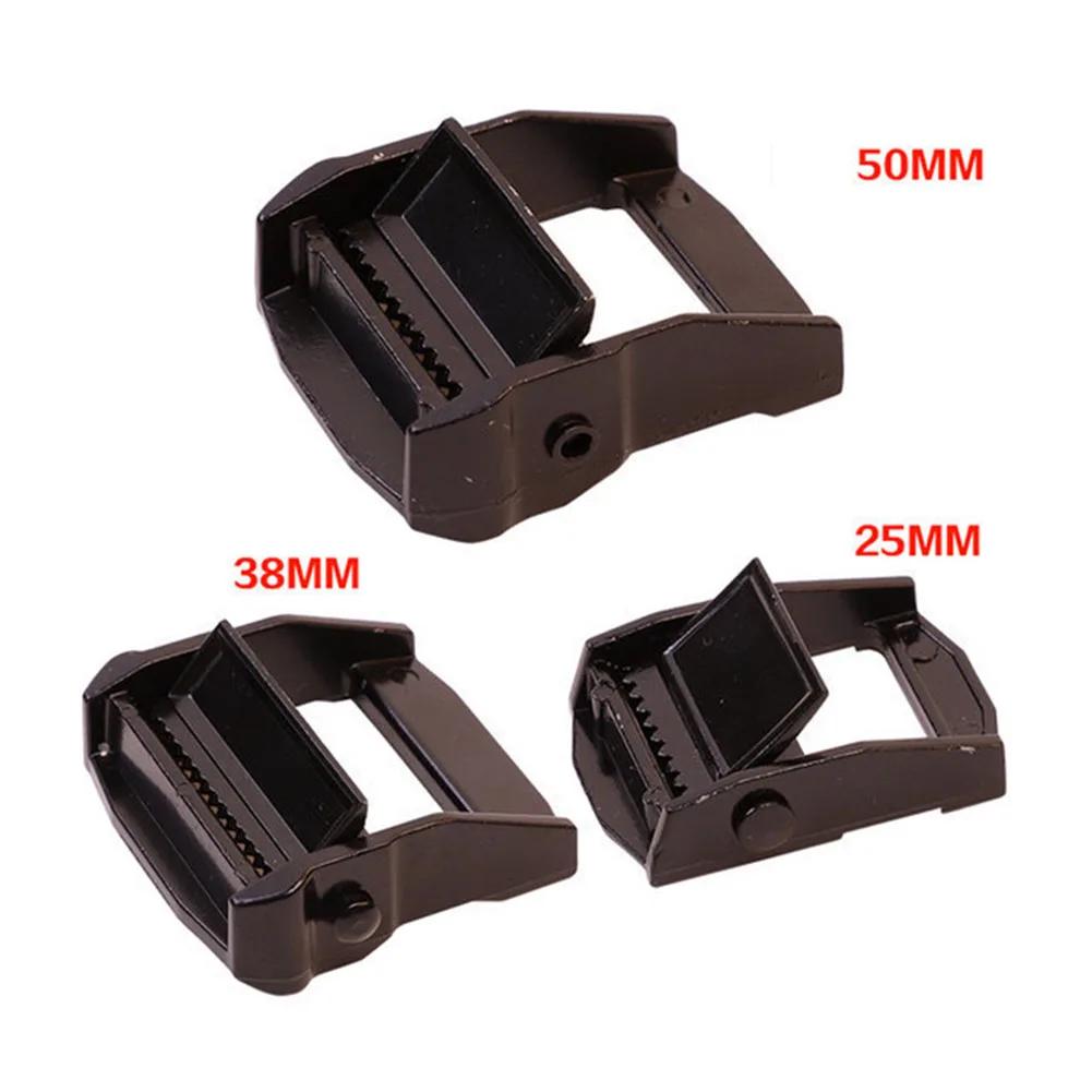 20-50 Zinc Alloy Buckles For Heavy Duty Tie‑down Cargoes Strap Fixed Tensioner Belt Buckle Webbing DIY Strap Connector Accessory