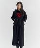 Grass Hoodie _ Black