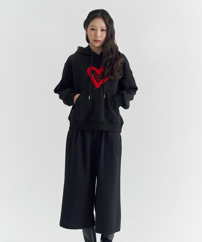 Grass Hoodie _ Black