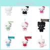 Porta-Chaves de Pelúcia Fofo da Hello Kitty 50º Aniversário Adorável Design de Animal Perfeito Para Presentes