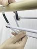 Shinko Hanger (Shinkohanger) Improves Storage Efficiency with a Set of 2 V-Shaped Space Hooks for White Clothes, Clothes, Closet Organization,