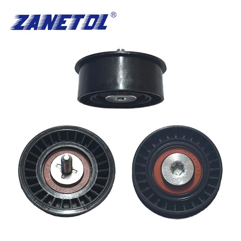 ZANETOL Cars Accessories Auto Model Tensioner Pulley for Chevrolet Lacetti Nubira Vauxhall Opel Astra Zafira 55350580 96413863