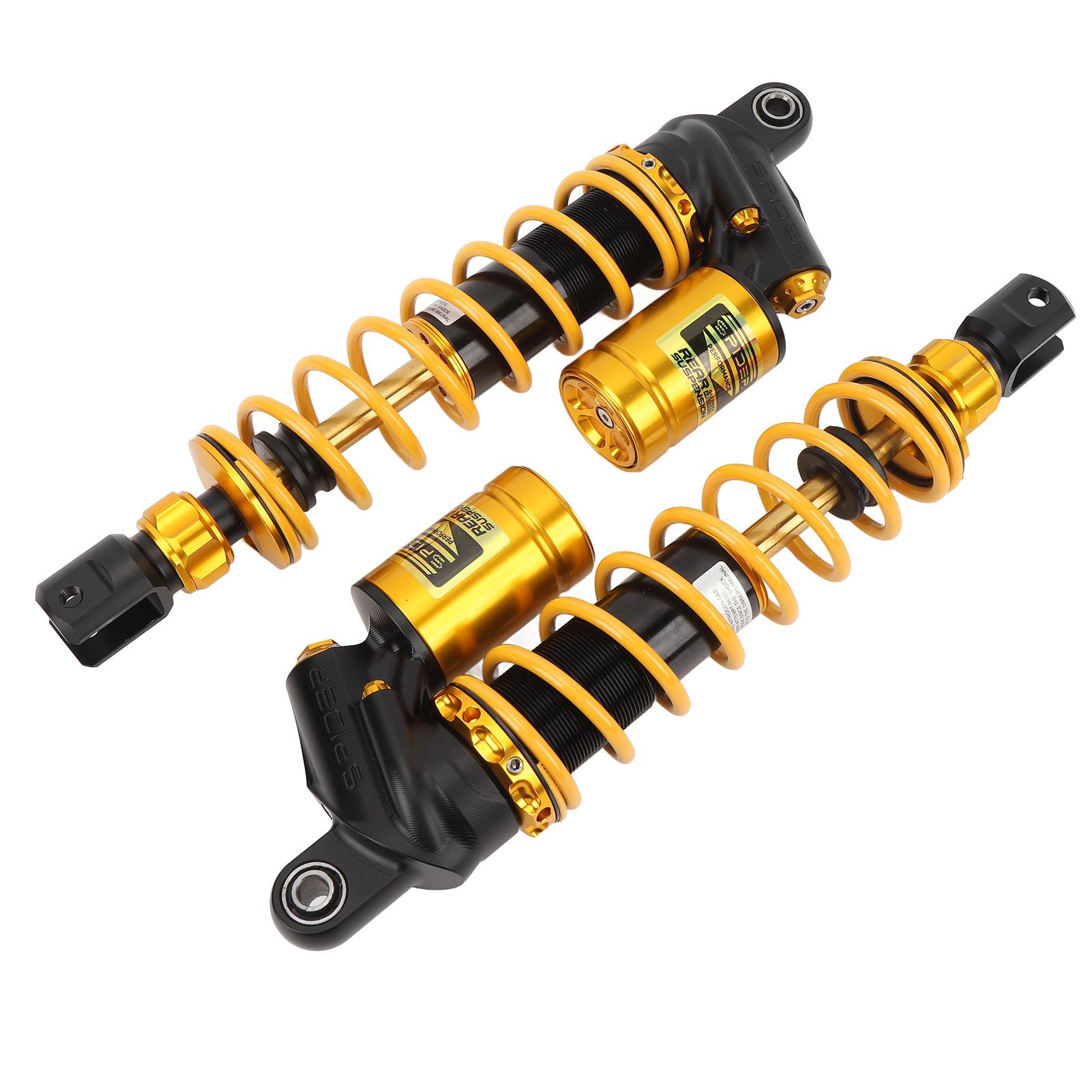 

Motorcycle s Aluminium Alloy 350mm Rear Strut Spring Suspension Damper Assembly for 125 150 160