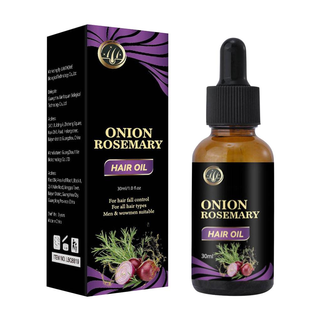 Hair Growth Spray Organic Hair Growth Oil Hair Growth  Black Seed Oil Anti-hair Loss 30ml