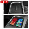 For Changan Deepal S07 S7 Car Styling Central Control Wireless Charging Silicone Pad Central Storage Dustproof Mat Acccessories