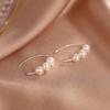 Exquisite Pearl Hook Earrings: Elegant & Versatile Design for Women