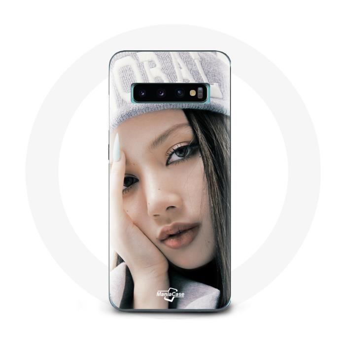 Samsung Galaxy S10 Case Blackpink Lisa LALISA Solo Single Song Poster
