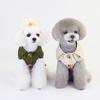 Hundemantel Trench Pet Jacke Herbst Winter Hundekleidung für kleine Hunde Yorkie Gürtel Dekor Welpe Katze Kostüm Pudel Chihuahua Outfits