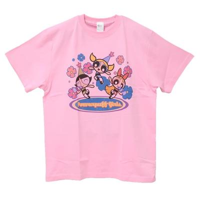 Powerpuff Girls T-Shirt in Rosa, Größe