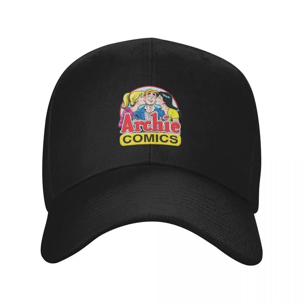 Archie and his girls vintage retro comics Classic T-Shirt Baseball Cap Horse Hat Sports Cap Bobble Hat Woman Men's