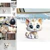 Charming Acrylic Animal Hanging Ornament For Car Interior Decoration In Vibrant Style