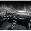 Steering Wheel Switch Cover Trim For Honda Fit/Jazz 2014-2020 Black Wood Grain