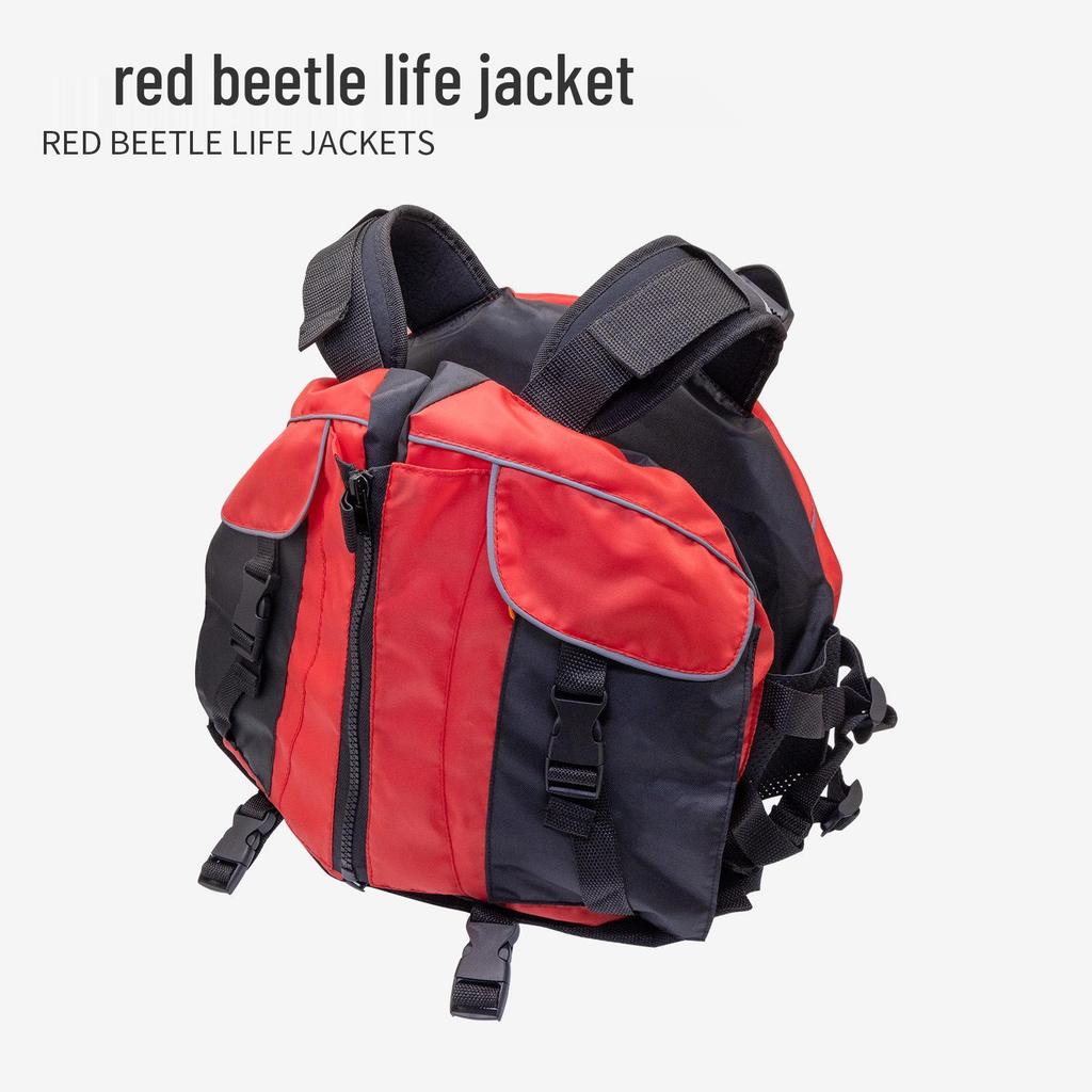 Koetsu Beetle High-Buoyancy Life Jacket for SUP, Paddleboarding, Swimming, and Fishing
