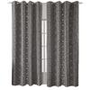Full Blackout Curtains, High-Grade Environmentally Friendly Coating, British-American Small Fresh Curtains, Floral Punching