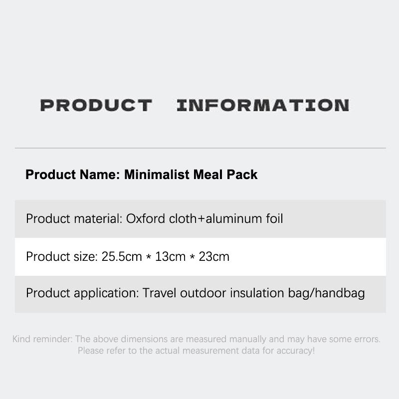 Lunch Bag For Women & Men Adult Insulated Lunch Box, Small Leakproof Cooler Food Lunch Containers Reusable High Capacity