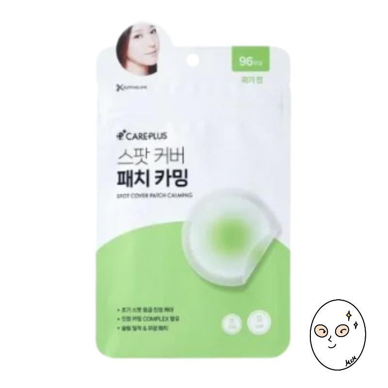 CAREPLUS ТОЧЕЧНЫЕ ПЛАСТЫРИ УСПОКАИВАЮЩИЕ 96 ШТ.
