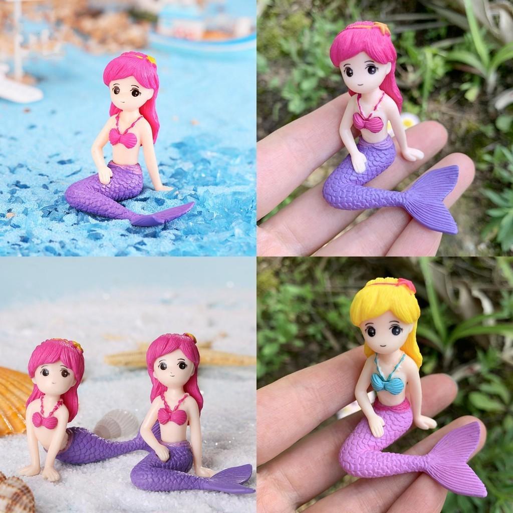Captivating Mermaid Miniature Figurine For Micro Landscape Decoration And Ornament