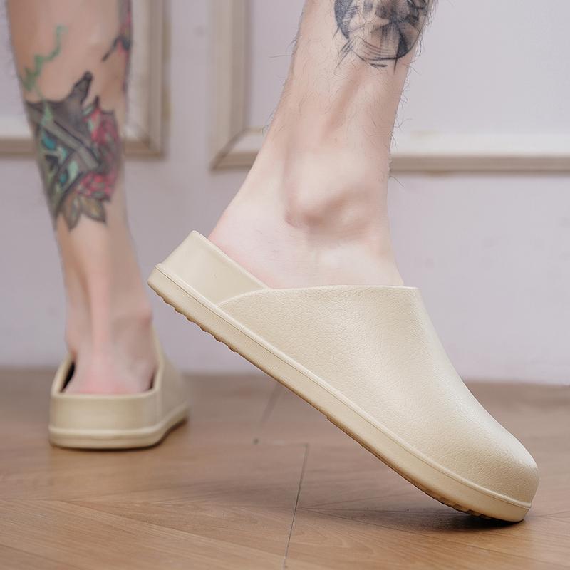 Fashion Hotel Kitchen Non-slip and Oil-resistant Chef's Shoes Casual Flat Work Safe Men's Shoes Breathable and Comfortable Plus Size 47