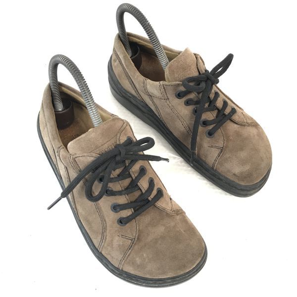 FOOTPRINTS by Birkenstock Comfort Shoes Low-Cut Boots [36 / 23.0 / Narrow Fit / Brown](USED)