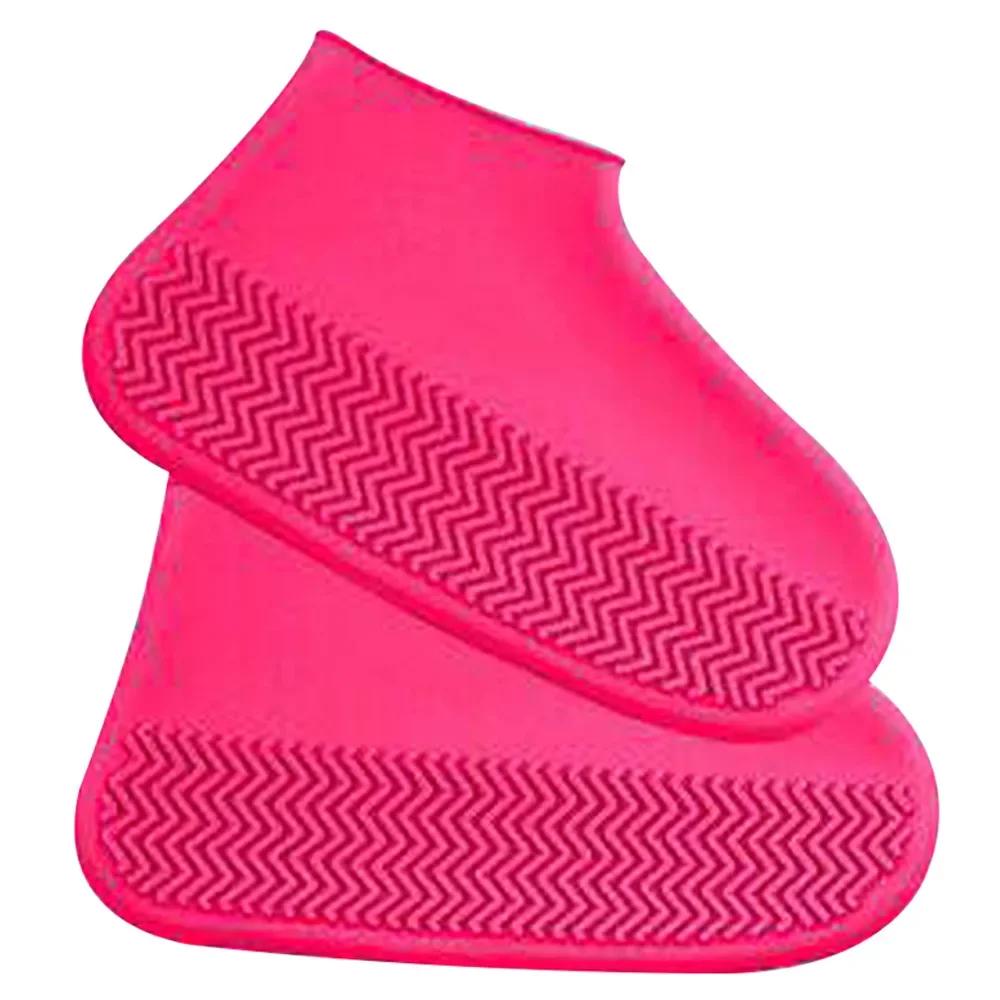 Silicone Rainy Shoe Cover Water Proof Shoes Rain Waterproof Men Women Shoes Protectors Rain Boots for Indoor Outdoor Shoes Cover