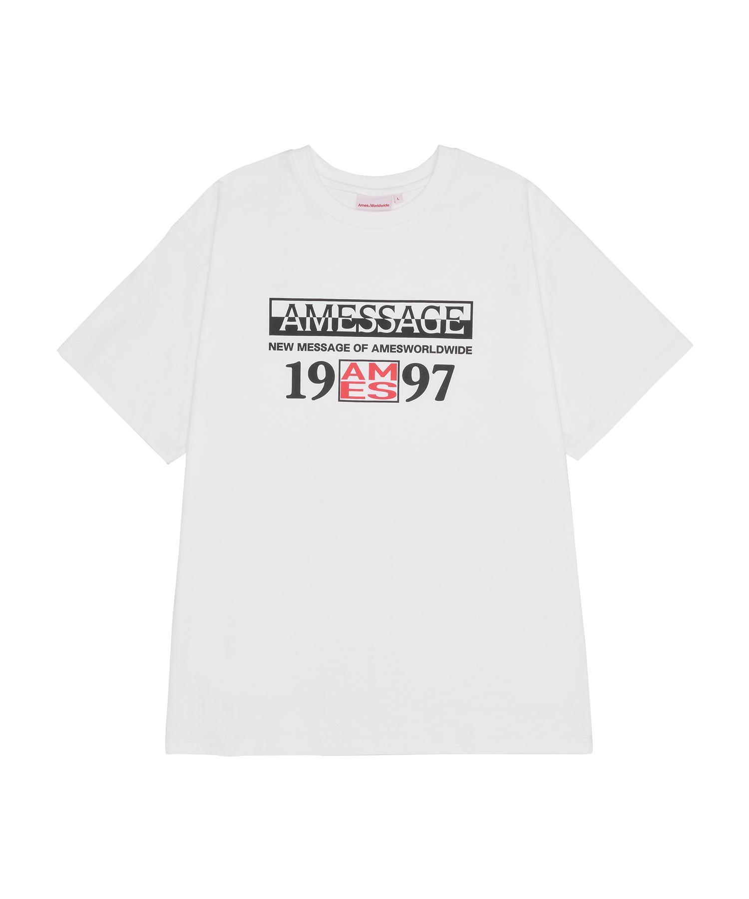 Ames Worldwide 19Ames97 Tee White (Am2Emut504A) White L